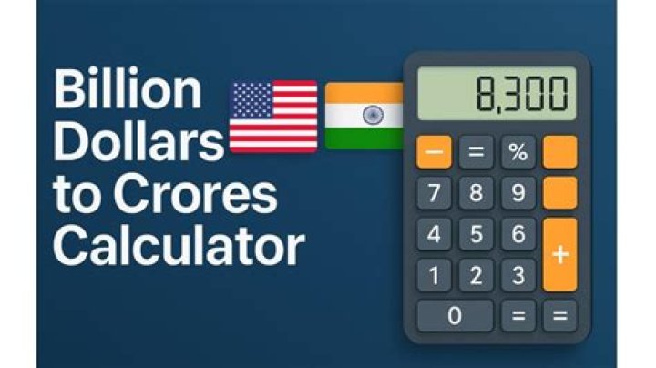 21 billion in crores