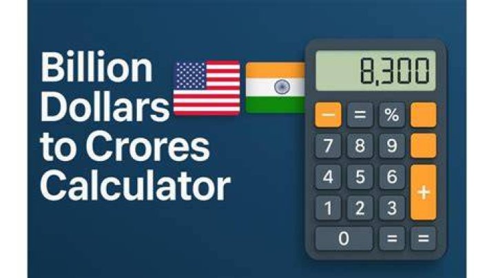 30 billion in crores