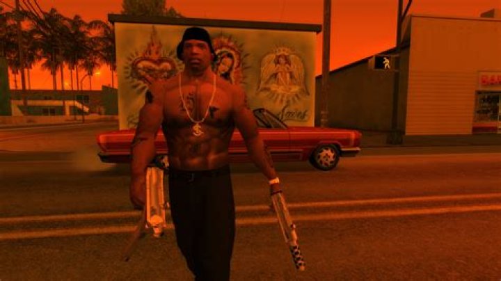 A promo screenshot of GTA Online's submersible.