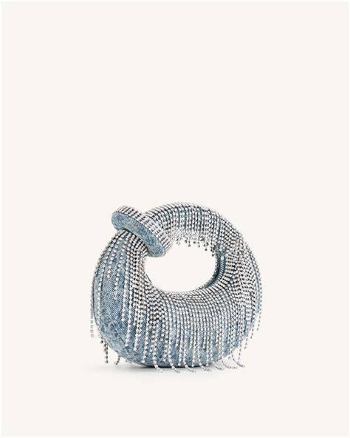 Abacus Crystal Mini Top Handle Bag Abacus Crystal Mini Top Handle Bag