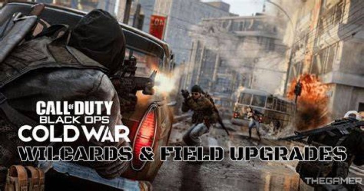 All Cold War Field Upgrades