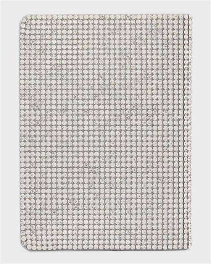 Allover Crystal Passport Holder Allover Crystal Passport Holder