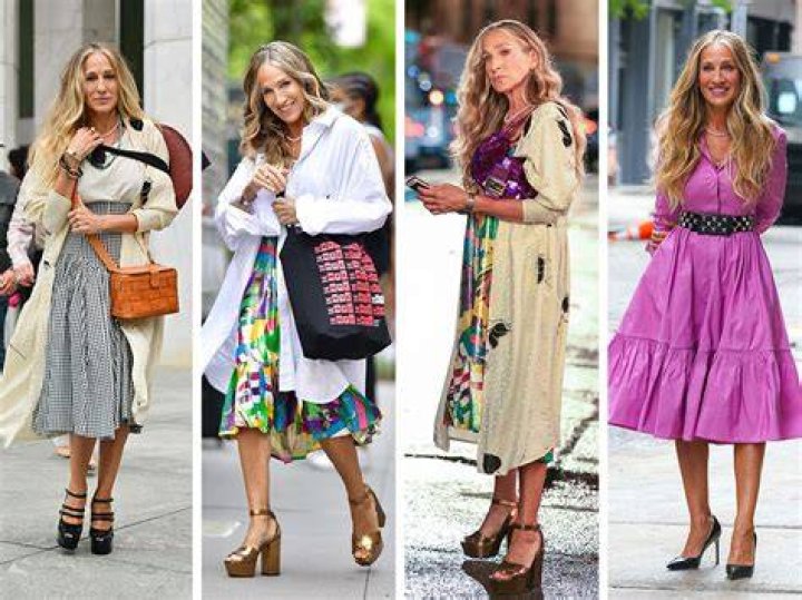 and just like that style