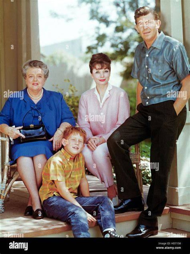 Andy Griffith Frances Bavier Ron Howard