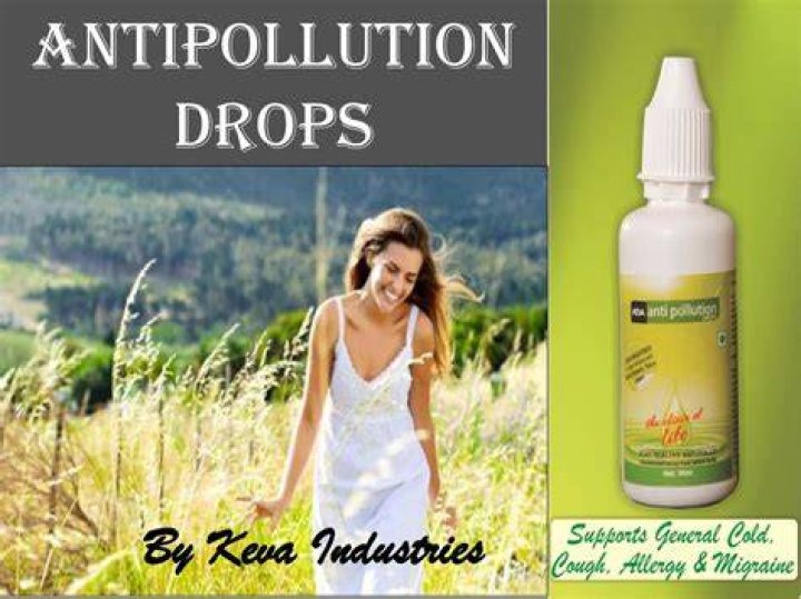 Anti-Pollution Drops Anti-Pollution Drops