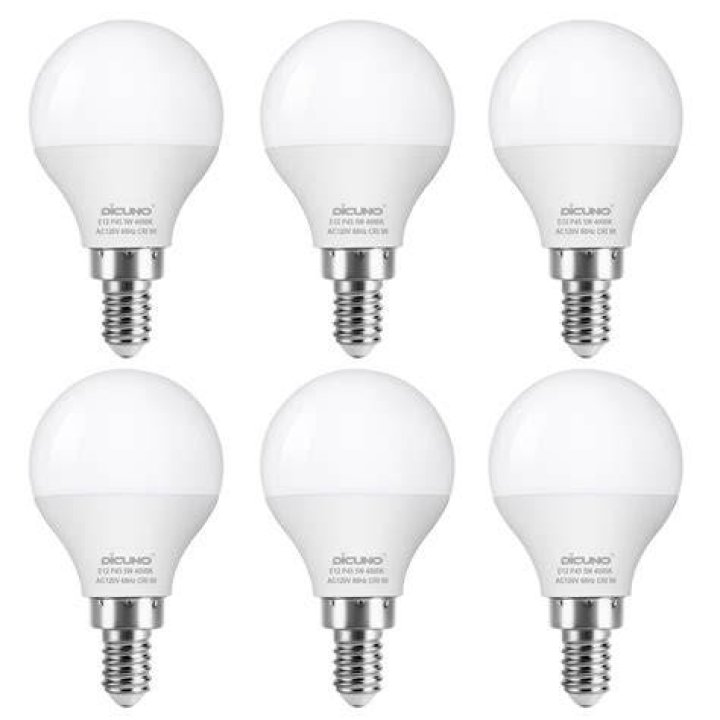 Are A15 and E12 bulbs the same?