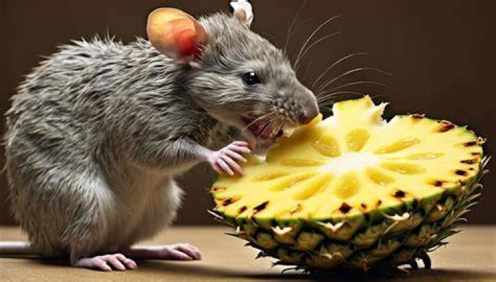 Are rats allowed pineapple?