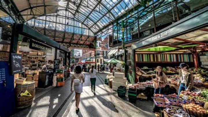 Best Markets In London