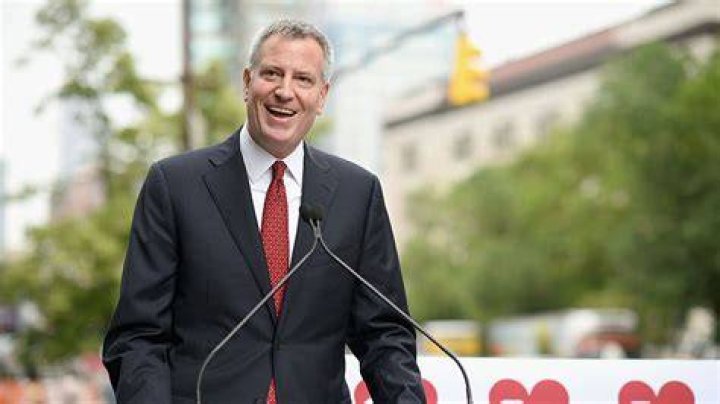 Bill de Blasio, NYC mayor, announces presidential bid