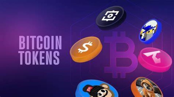 Bitcoin tokens