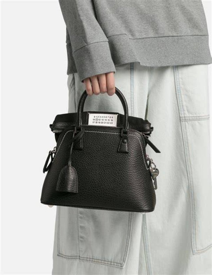 Black Mini 5AC Classique Bag Black Mini 5AC Classique Bag