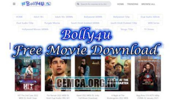 Bolly4u.in: The Ultimate Online Platform For Bollywood Enthusiasts
