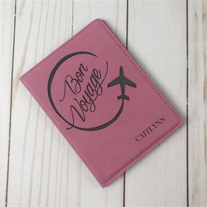 Bon Voyage Passport Holder Bon Voyage Passport Holder
