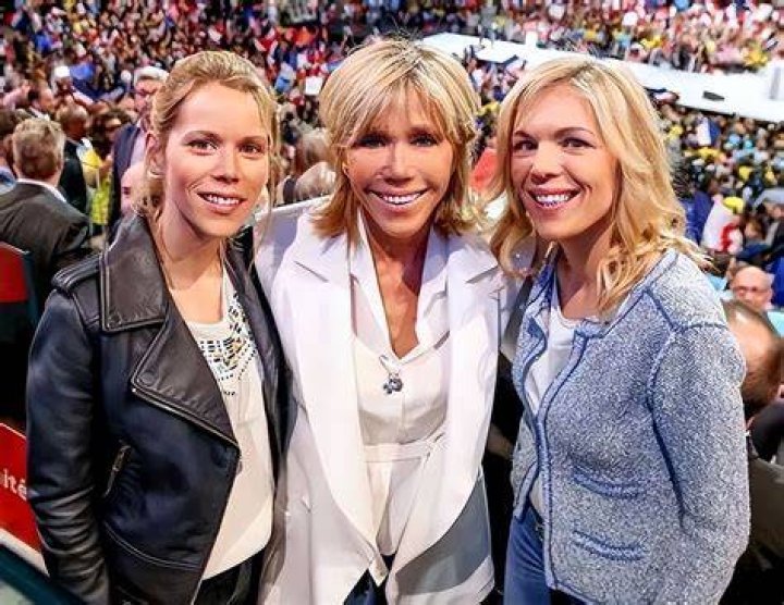 Brigitte Macron, her daughters share their vacation photos "From Breg