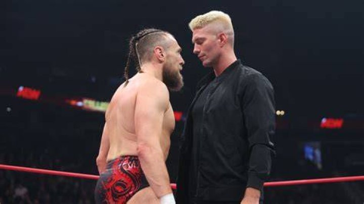 Bryan Danielson Zack Sabre Jr NJPW