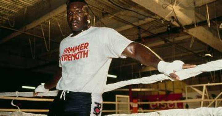 Buster Douglas Net Worth