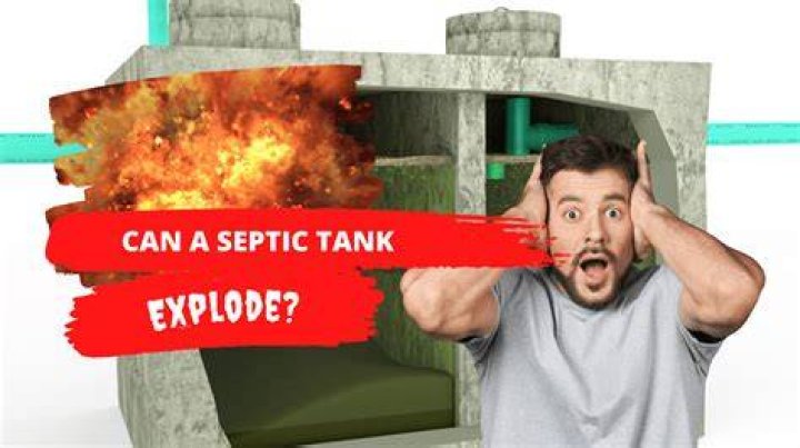 Can a septic tank explode?