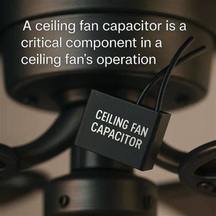 Can ceiling fan run without capacitor?