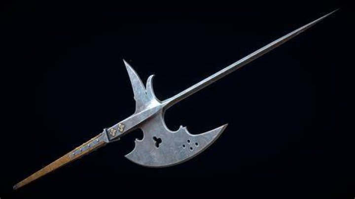 Can crystal halberd be repaired?