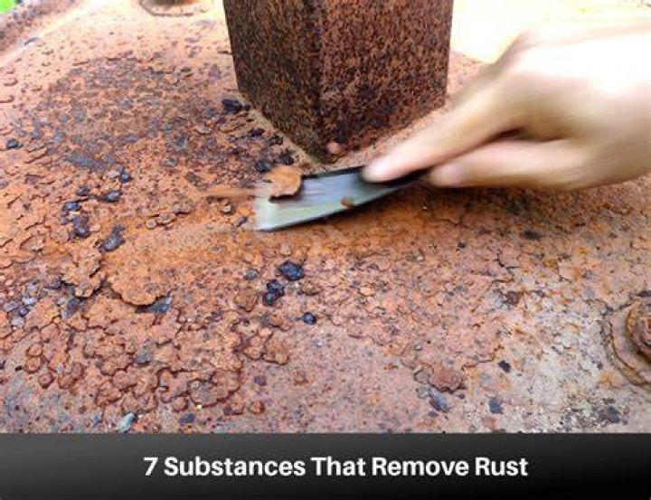 Can rust make you sick?