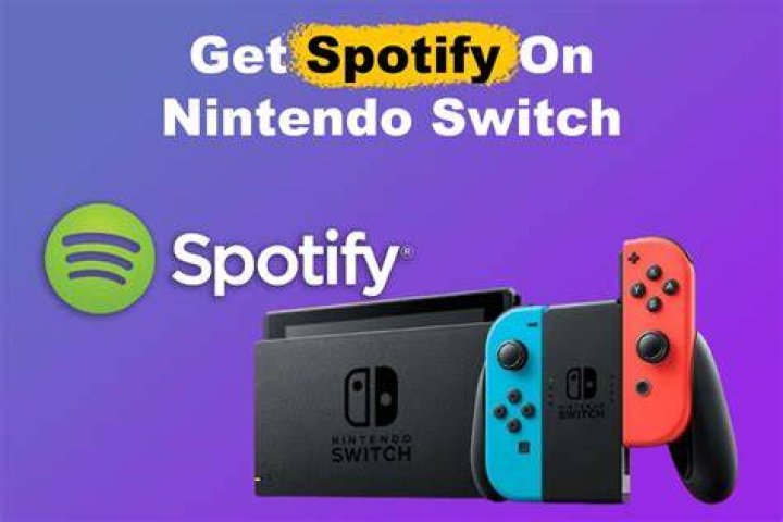 Can you get Spotify on Switch?