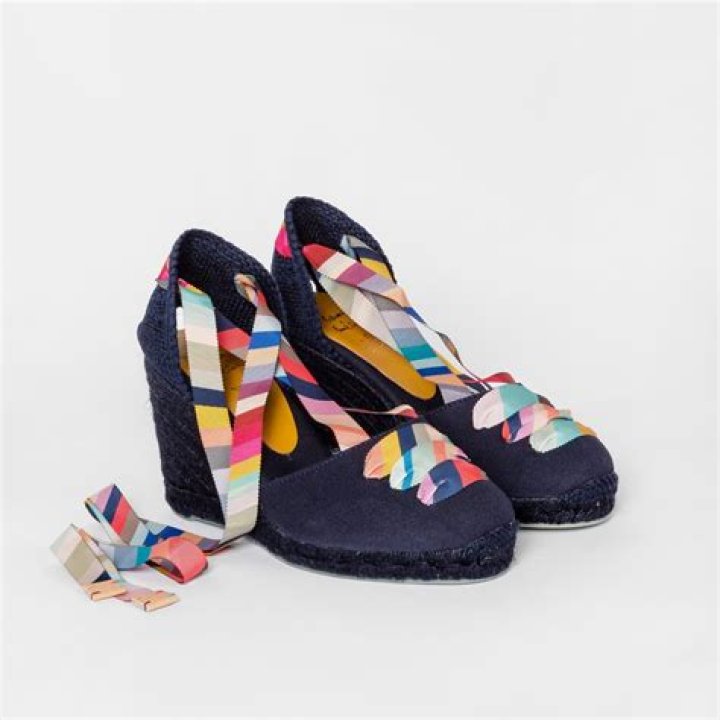Castañer x Paul Smith Coralia wedge espadrilles Castañer x Paul Smith Coralia wedge espadrilles