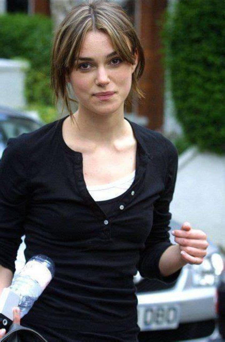 Changing styles: Keira Knightley