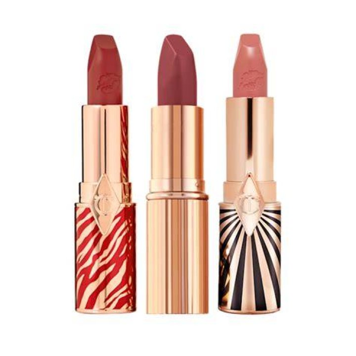 Charlotte Tilbury Is Launching New Lipsticks
