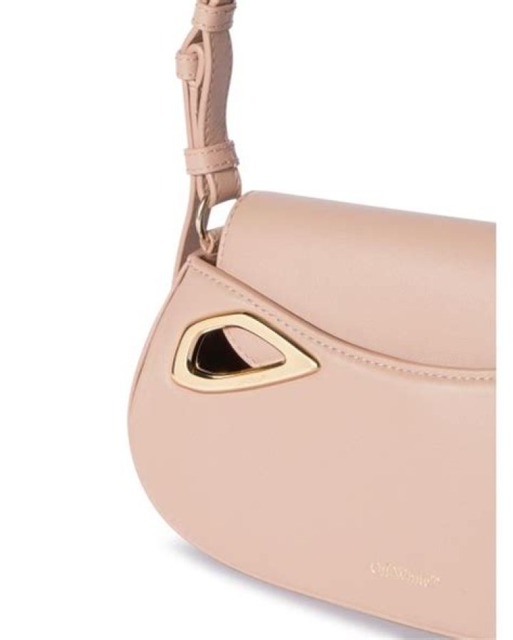Clam Leather Shoulder Bag Clam Leather Shoulder Bag