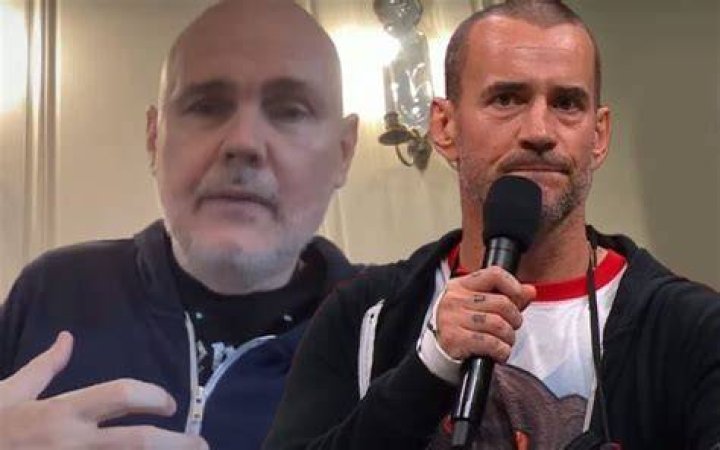 CM Punk & Billy Corgan