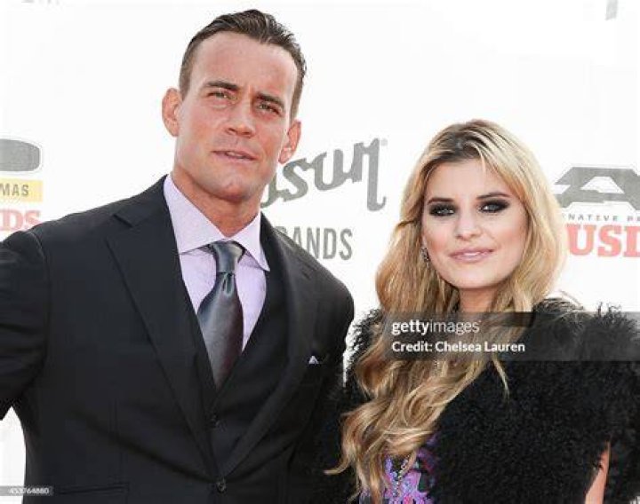 CM Punk & Juliet Simms