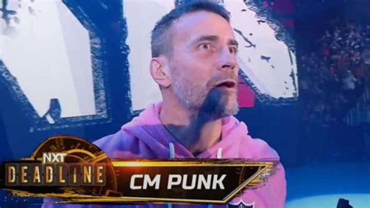 CM Punk WWE NXT Deadline
