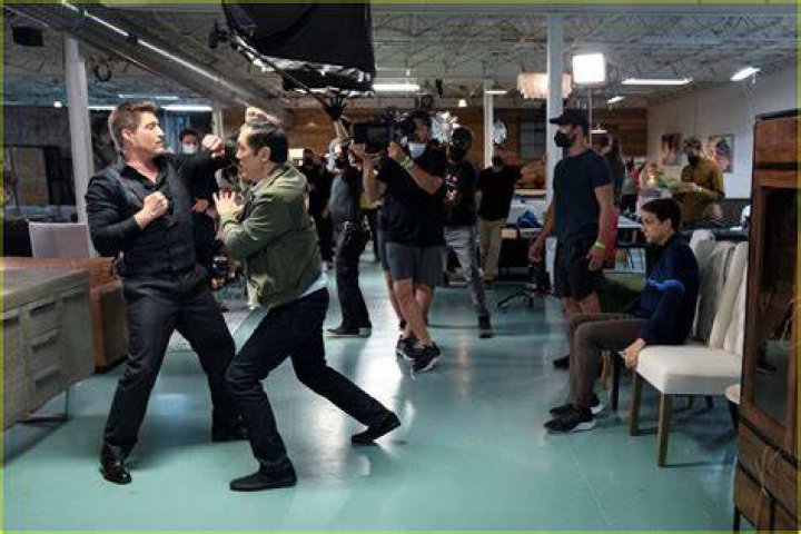 Cobra Kai behind the scenes