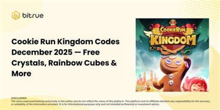 Cookie Run: Kingdom Codes - Free Crystals and Rainbow Cubes