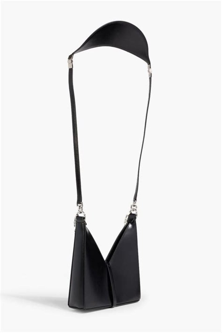 Cut Out Mini Leather Shoulder Bag Cut Out Mini Leather Shoulder Bag