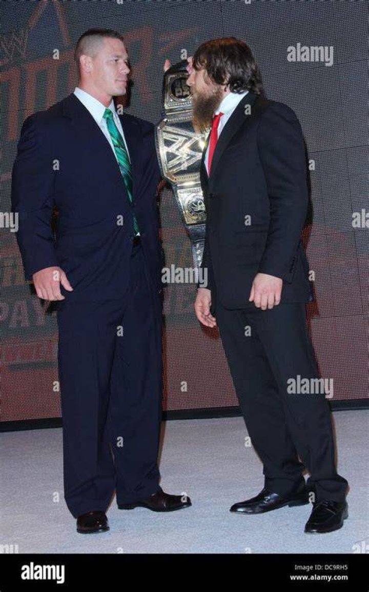 Daniel Bryan, John Cena & Triple H