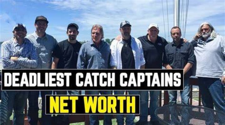 Deadliest Catch Captains Net Worth