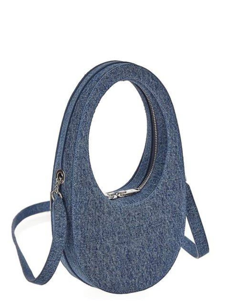 Denim Swipe Bag Denim Swipe Bag