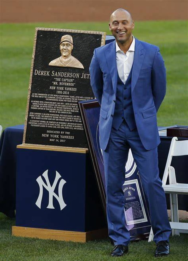 Derek Jeter Net Worth