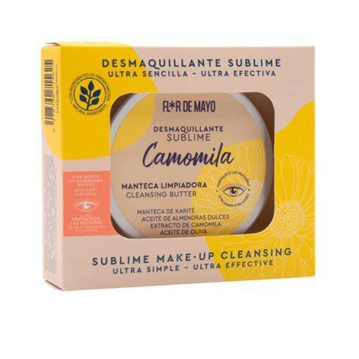 Desmaquillante sublime Camomila Desmaquillante sublime Camomila