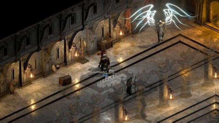 Diablo 2 Resurrected - The Fallen Angel Walkthrough