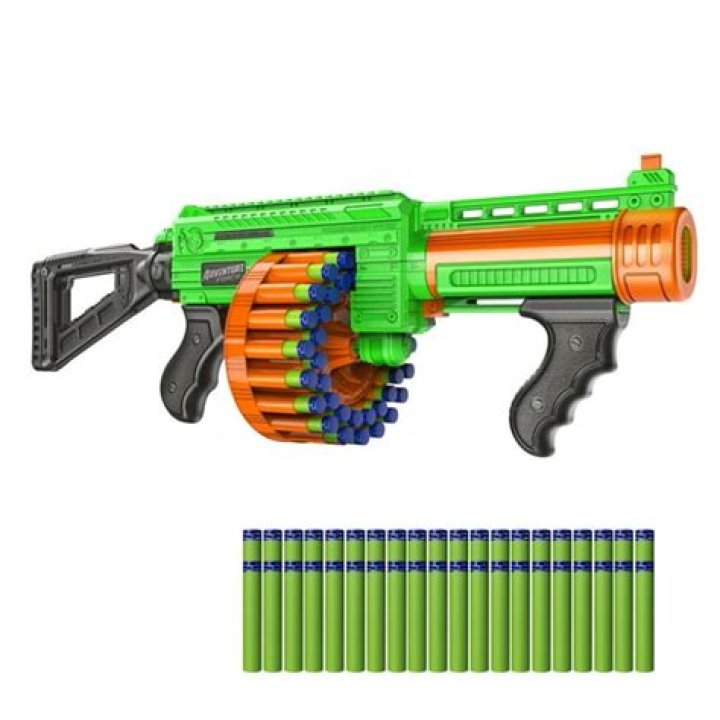Do adventure Force bullets fit Nerf guns?