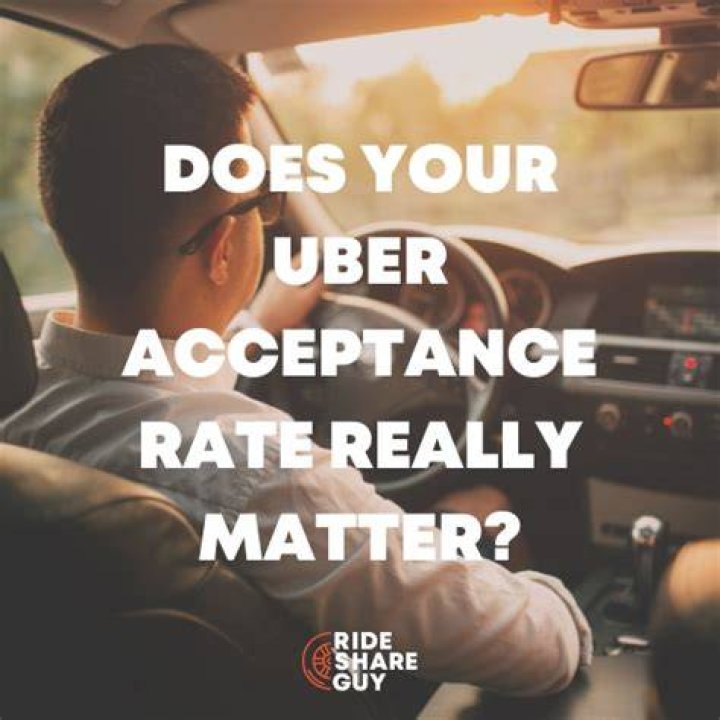 Does acceptance rate affect Uber?