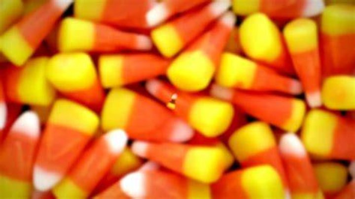Does candy corn have wax in it?