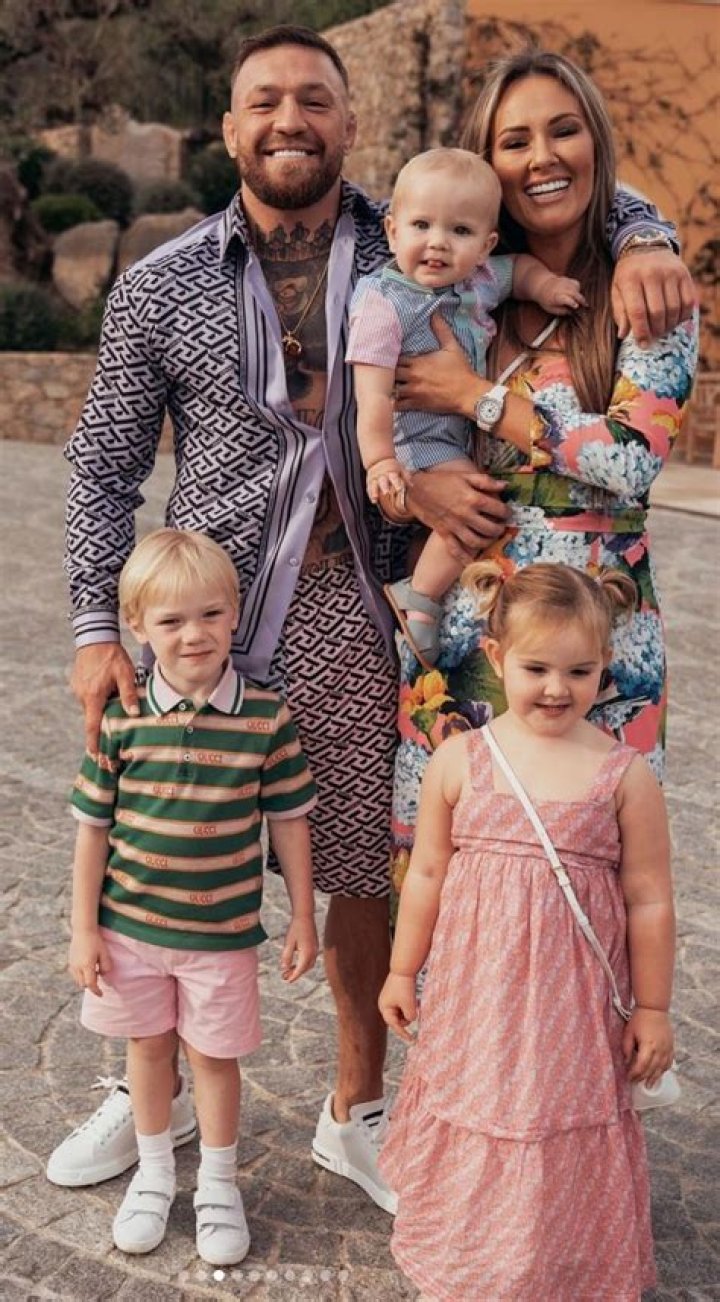 Does Conor McGregor Have Any Children?