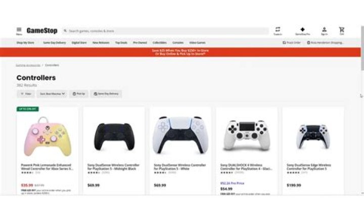 Does GameStop fix ps4 controllers for free?