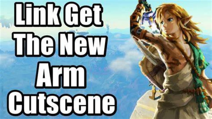 Does Link get a new arm?
