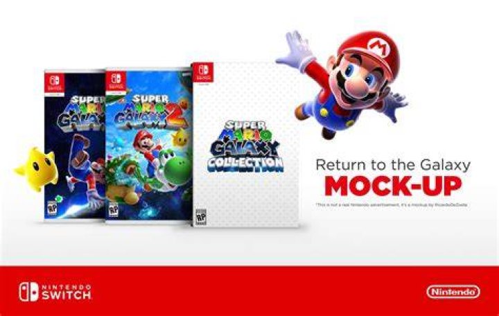Does Super Mario Galaxy on Switch have motion controls?