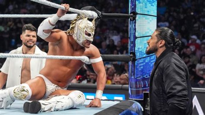 Dragon Lee Santos Escobar WWE Survivor Series