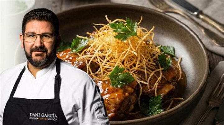 el chef dani garc&iacute;a